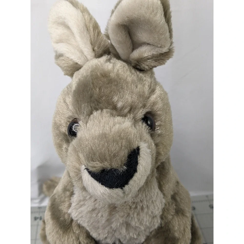 Wild Republic Kangaroo Mom Joey Baby Plush 12 Inch Stuffed Animal Toy